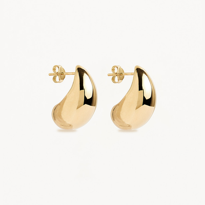 BY CHARLOTTE Made Of Magic Earrings - 18k Gold Vermeil