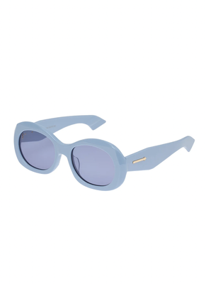 KAREN WALKER EYEWEAR Parlour Sunglasses - Powder Blue