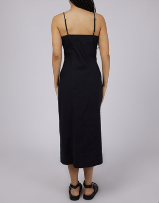 Silent theory midi outlet dress