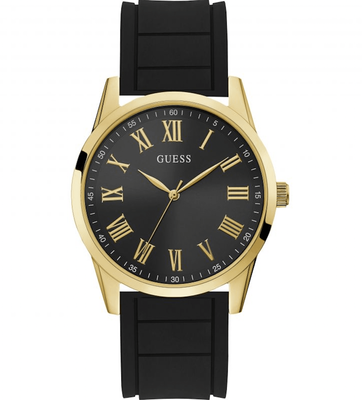 GUESS WATCHES Charter Watch - Gold/Black