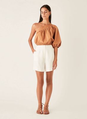 ESMAEE Antigua Shorts - White