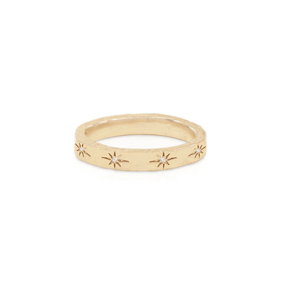 BY CHARLOTTE Stardust Ring - 18k Gold Vermeil
