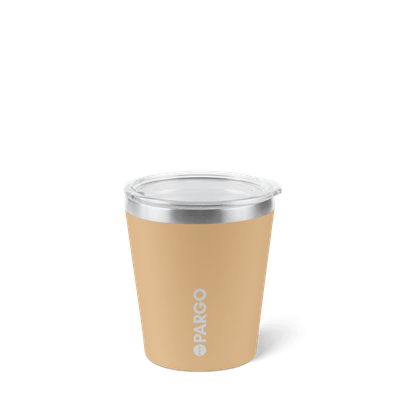 PARGO 8oz Insulated Coffee Cup - Desert Sand