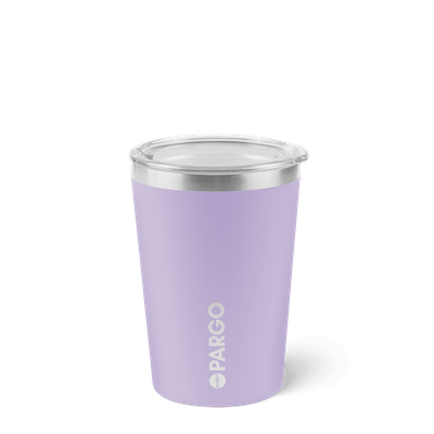 PARGO 12oz Insulated Reusable Coffee Cup - Love Lilac