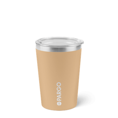 PARGO 12oz Insulated Coffee Cup - Desert Sand