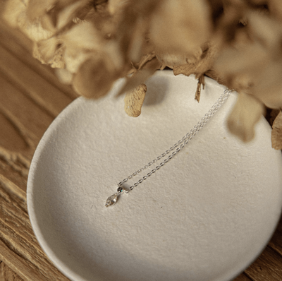 SILVER LININGS COLLECTIVE Stella Necklace - Stirling Silver
