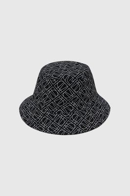 CAMILLA AND MARC Jaycee Printed Bucket Hat - Black