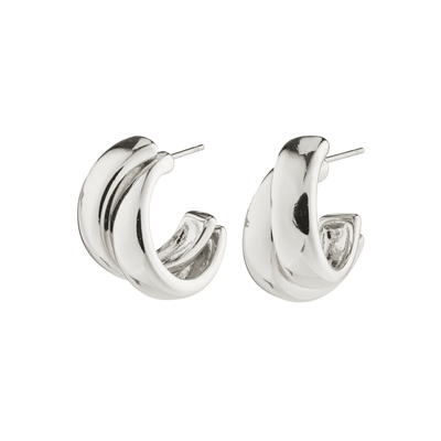 PILGRIM Orit Earrings - Silver Plated