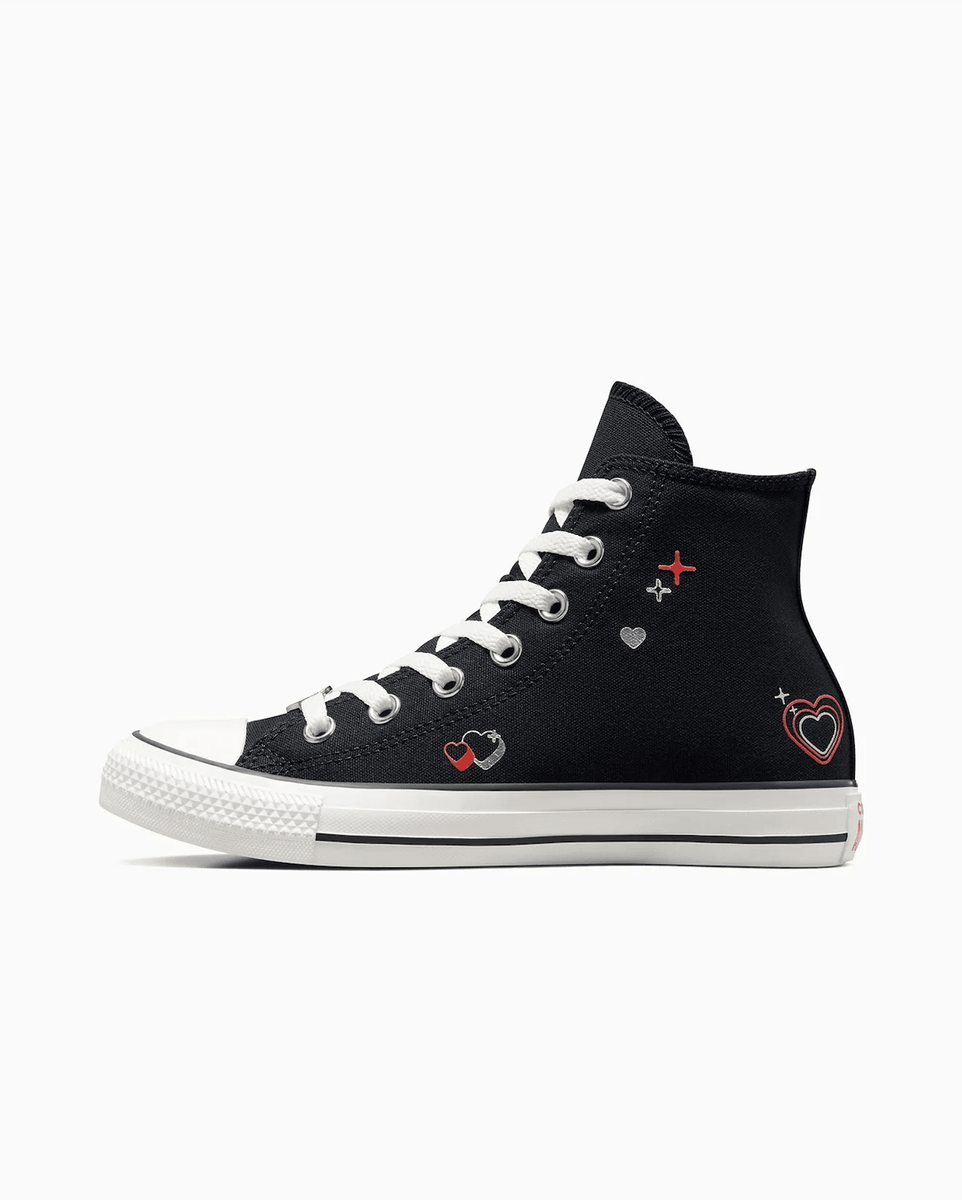 Rumor Cambridge CONVERSE ALL STAR CT Y2K Heart High Top Black