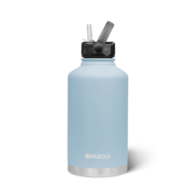 PARGO PROJECT 1890ml Insulated Sports Bottle w/ Straw Lid - Bay Blue