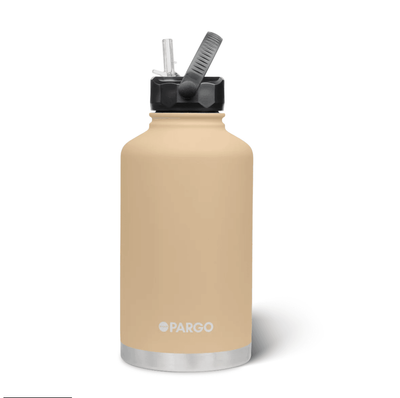 PARGO PROJECT 1890ml Insulated Sports Bottle w/ Straw Lid - Desert Sand