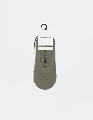 ALL ABOUT EVE Sockets 3 Pack - Khaki/White/Black