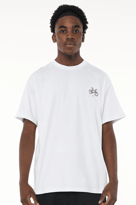 HUFFER Sup Tee/Rolling - White