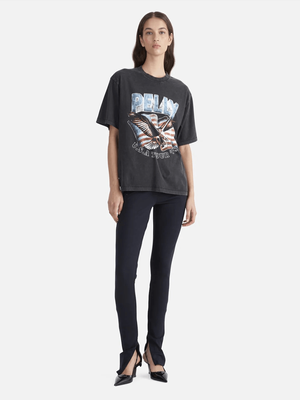 ENA PELLY Pelly Tour Relaxed Tee - Vintage Black
