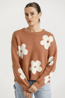 THING THING Bloom Jumper - Autumnal
