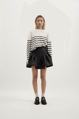 REMAIN Cilla Mini Skirt - Black