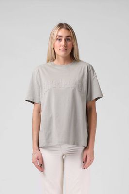 RPM College Applique OS Tee - Abbey Stone