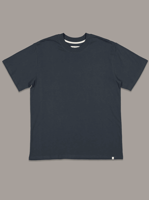 JUST ANOTHER FISHERMAN Shore Tee - Squid Ink