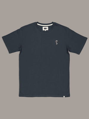 JUST ANOTHER FISHERMAN MC&#039;s Boatworks Tee - Squid Ink