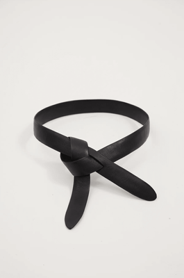 REMAIN Wrap Belt - Black