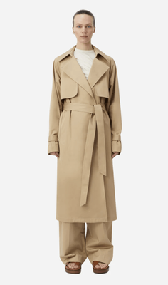 CAMILLA AND MARC Mika Trench Coat - Fawn