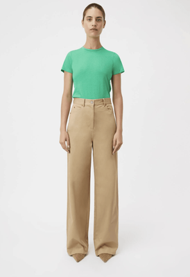CAMILLA AND MARC Mika High Waisted Pant - Fawn