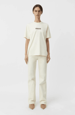 CAMILLA AND MARC Canton Tee - Ivory