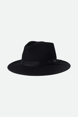 BRIXTON Dayton Convertible Brim Ranche Hat - Black