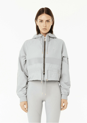 P.E NATION Cropped Man Down Jacket - High Rise