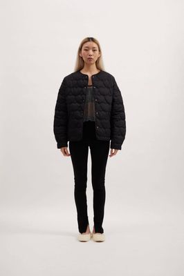 REMAIN Ava Quilted Jacket - Black