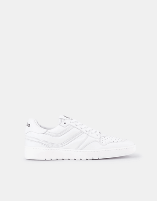 DEPARTMENT OF FINARY Roma Sneaker - White Leather