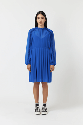 KATE SYLVESTER Billowy Dress - Blue