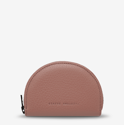 STATUS ANXIETY Lucid Wallet - Dusty Rose