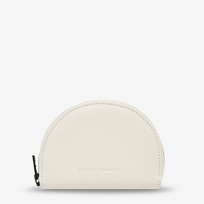 STATUS ANXIETY Lucid Wallet - Chalk