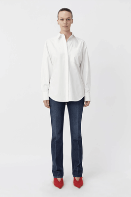 CAMILLA &amp; MARC Lori Fitted Shirt - Soft White