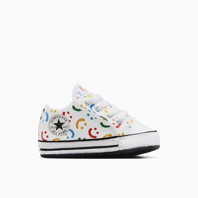 CONVERSE ALL STAR CT Cribster Polka-Doodle - White/Multi / 0