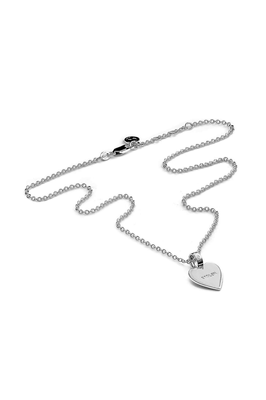 STOLEN GIRLFRIEND CLUB Midi Stolen Heart Necklace - Stirling Silver