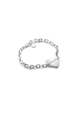 STOLEN GIRLFRIENDS CLUB Maxi Stolen Heart Bracelet - Stirling Silver