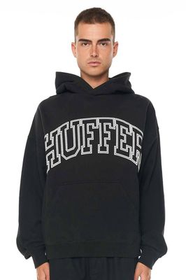 HUFFER Box Hood 350/Lined Out - Washed Black