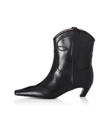 ALIAS MAE Cruz Boots - Black Leather