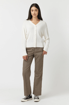 KATE SYLVESTER Bubble Cardigan - Ivory