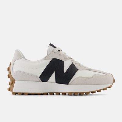 NEW BALANCE 327 Sneaker - White/Black
