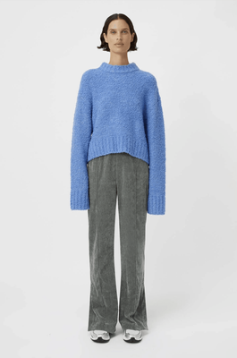 CAMILLA &amp; MARC Thalassa Boucle Sweater - Blue