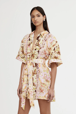 SIGNIFICANT OTHER Nicole Shirt Dress - Jungle Mix