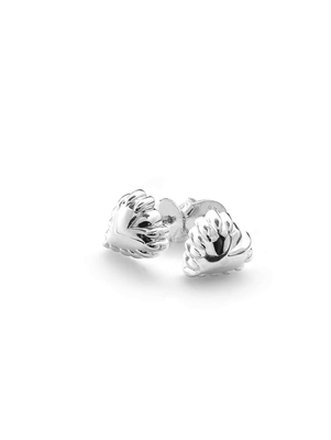 STOLEN GIRLFRIENDS CLUB Chrome Claw Studs - Stirling Silver
