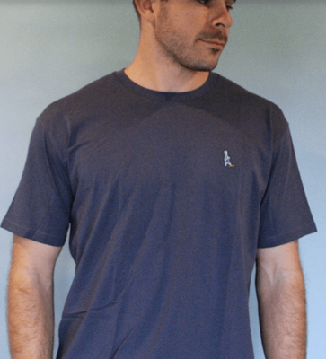 ALARF Look Out Tee - Blue Replen