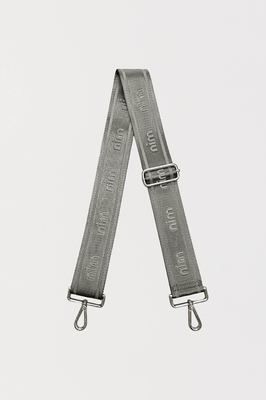 NIM THE LABEL Shoulder Strap - Moss Mono/Gold