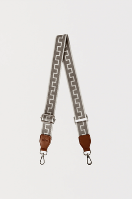 NIM THE LABEL Shoulder Strap - Taupe Mini Key