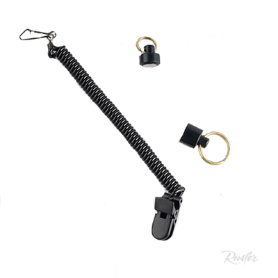thumbnail image 2 of BISON Magnetic Net Release Clip – Hands-Free Fishing Accessory – Quick Release 2 of 2