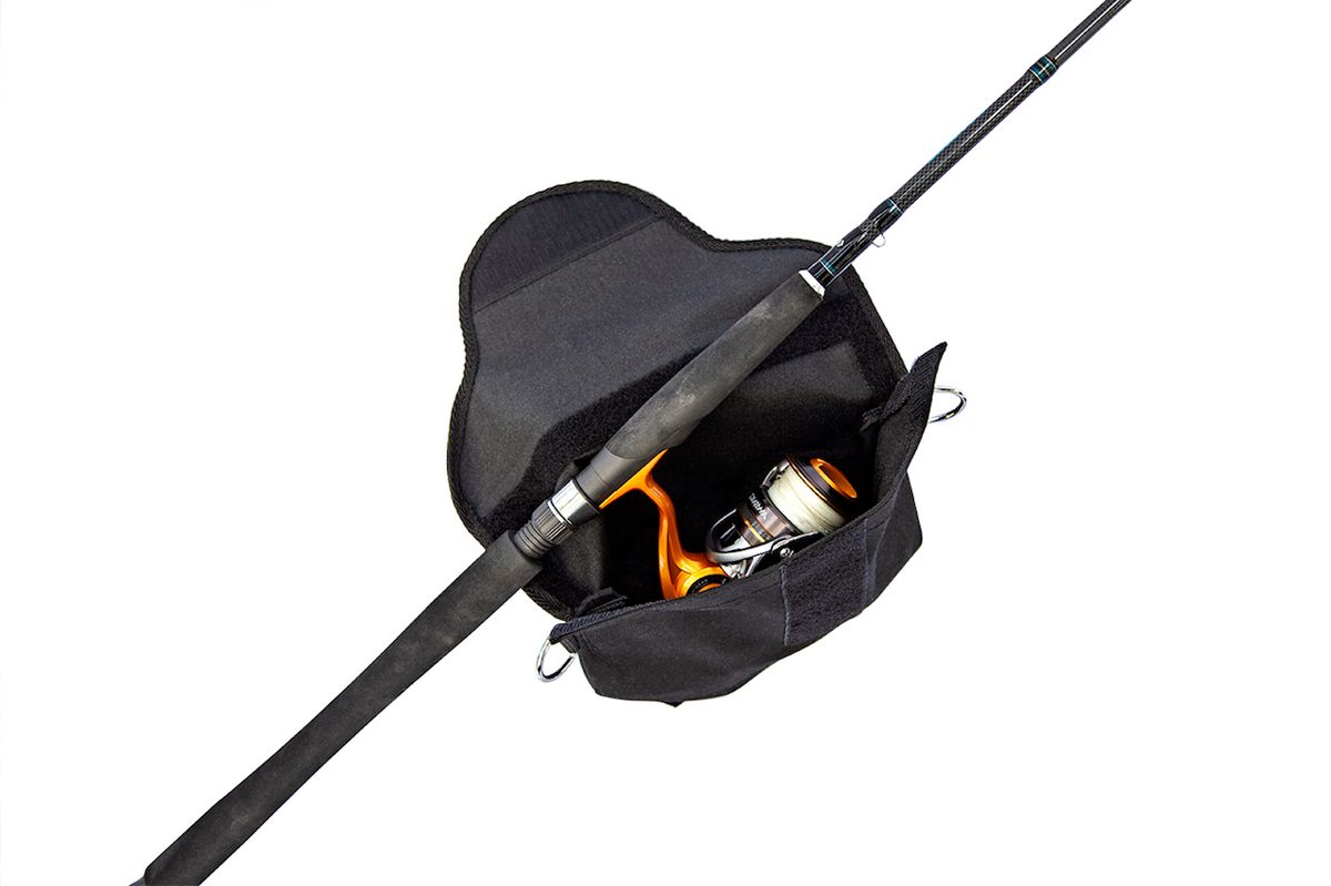 Rusler Fishing Gear  Reel Cover for JetSki Fishing, Jet Ski Fishing